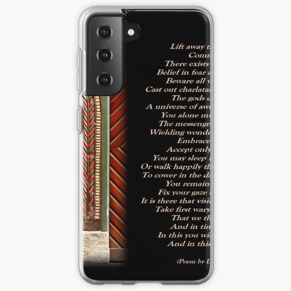 Strength Samsung Galaxy Soft Case