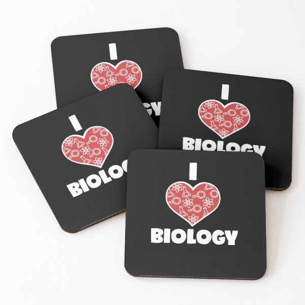 Item preview, I Love Biology Biologist Teacher Student Labs Gift designed and sold by Pubi.