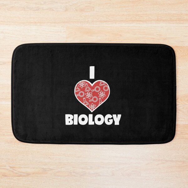 Item preview, I Love Biology Biologist Teacher Student Labs Gift designed and sold by Pubi.