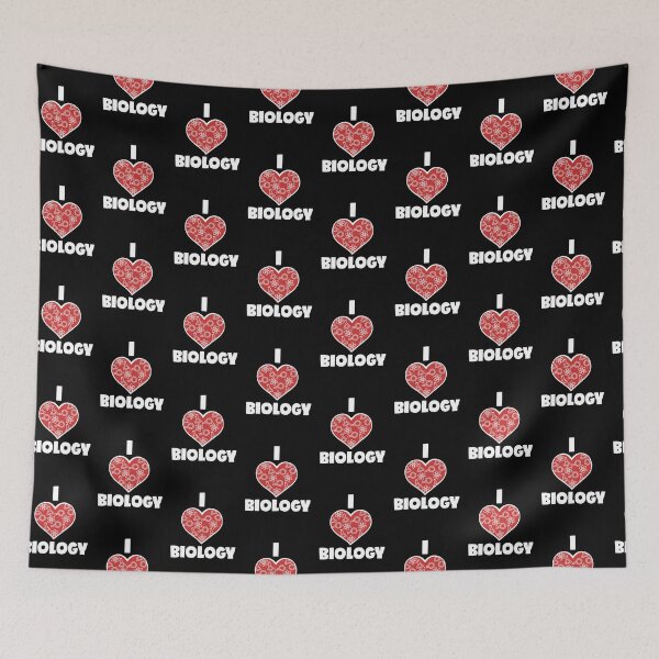 Item preview, I Love Biology Biologist Teacher Student Labs Gift designed and sold by Pubi.