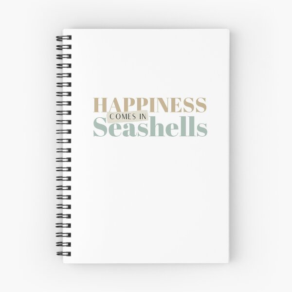 Item preview, Happiness Comes In Seashells designed and sold by tresbelleshirts.
