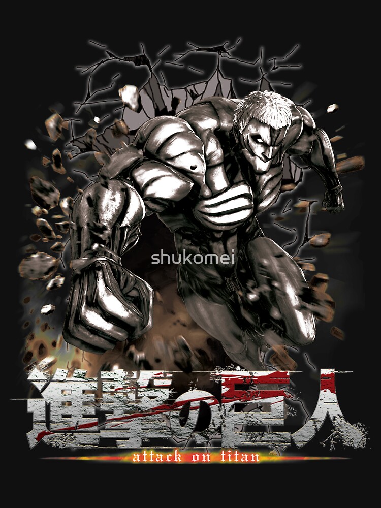 Shingeki no Kyojin - Titan Battleship by shukomei