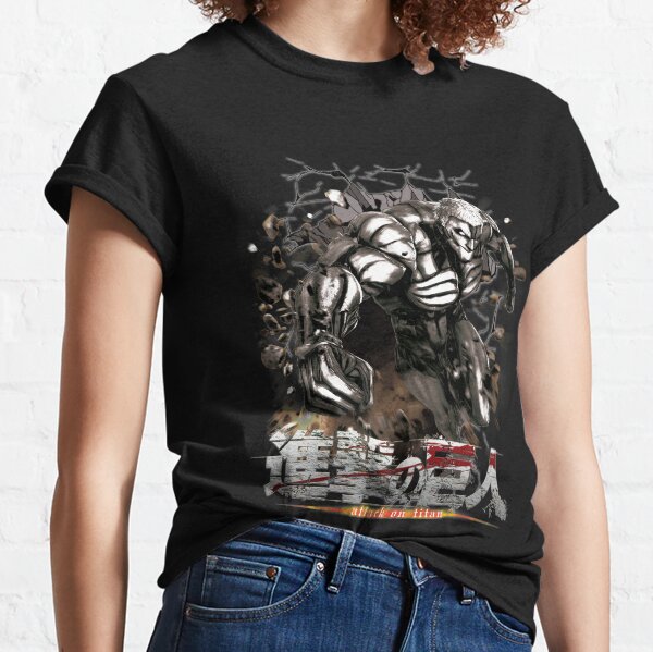 Shingeki no Kyojin - Titan Acorazado Camiseta clásica