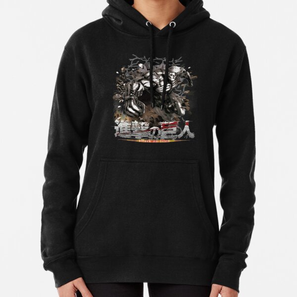 Shingeki no Kyojin - Titan Acorazado Sudadera con capucha