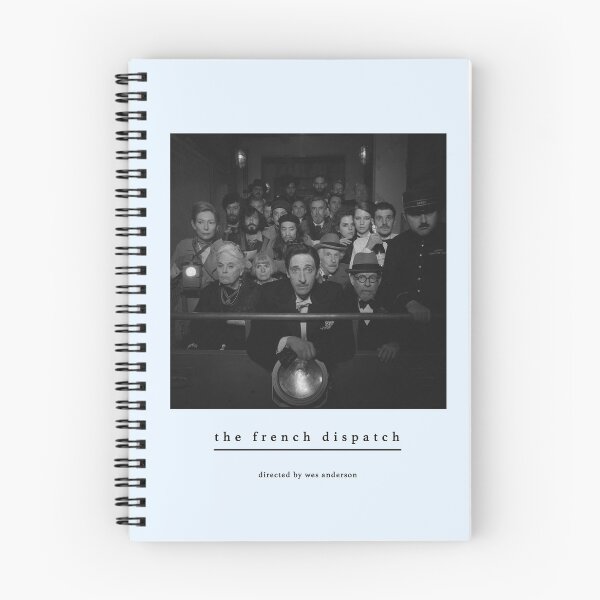 Item preview, The French Dispatch (Wes Anderson) Timothee Chalamet, Saoirse Ronan, Adrien Brody designed and sold by cinemartistic.