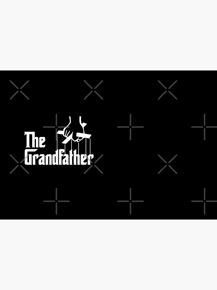 Download "The Grandfather - The Godfather logo Father's Day Gifts ...