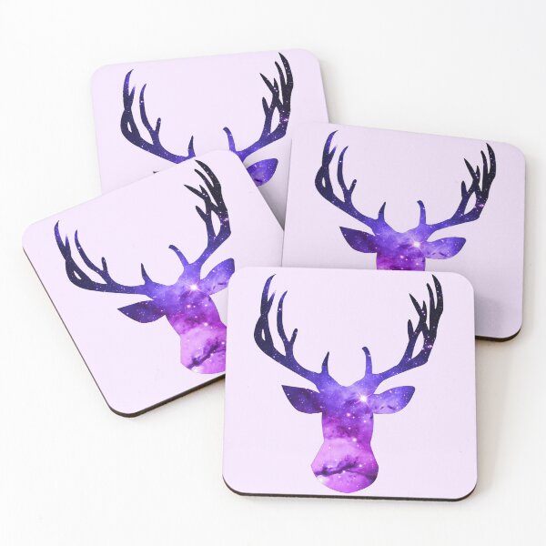 Item preview, Galaxy Deer designed and sold by Leen-art.