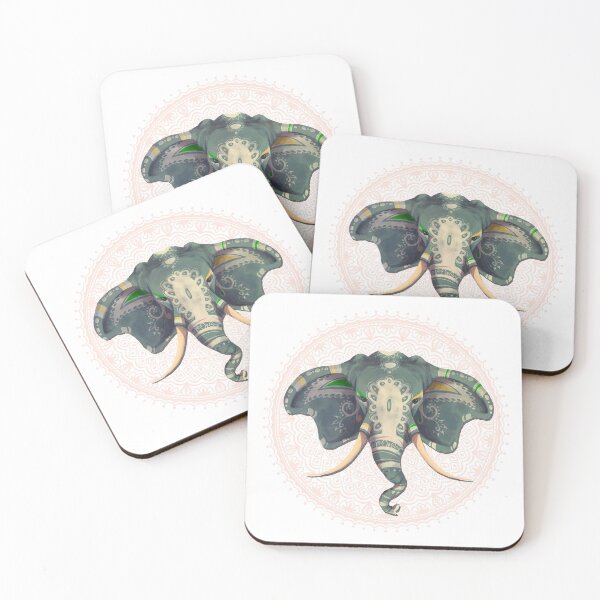 Item preview, Elephant Mandala designed and sold by Ninjawhere.