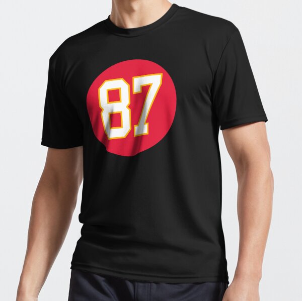 Nike Youth Kansas City Chiefs Travis Kelce #87 Red T-Shirt