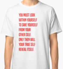 Zuko - Yourself Classic T-Shirt