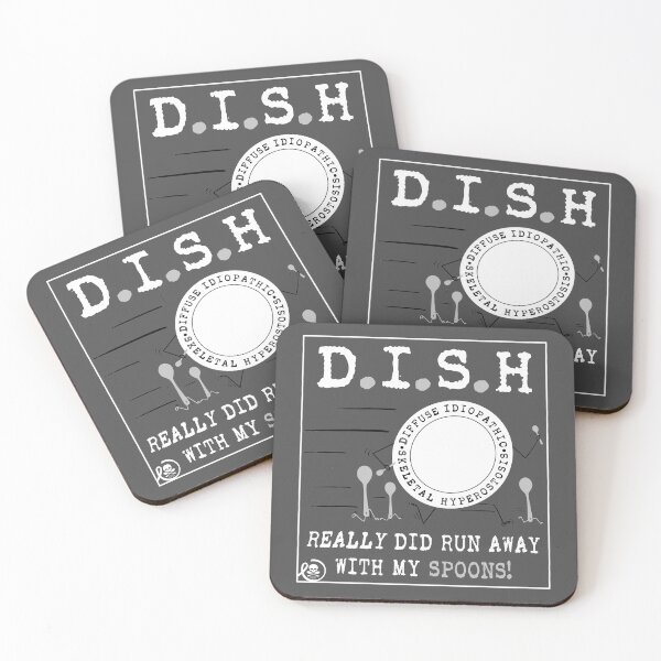 Item preview, Spoonie Species: "DISH ran away with SPOONS" (asphalt) designed and sold by spoonie-species.