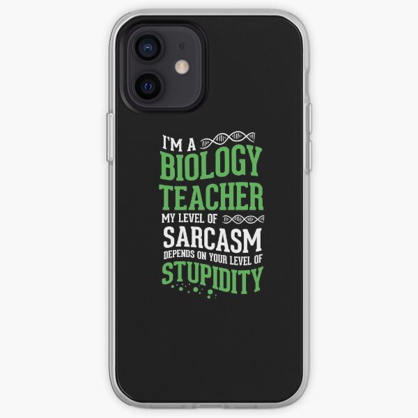 Funny Biology Memes Teacher Student Bacteria Gift Iphone Case Cover By Pubi Redbubble