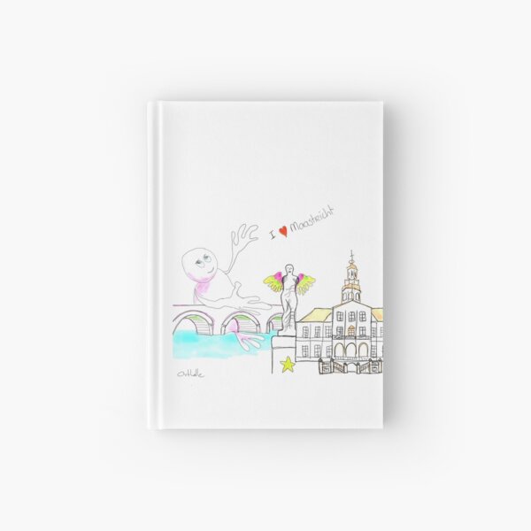 I❤️Maastricht Hardcover Journal