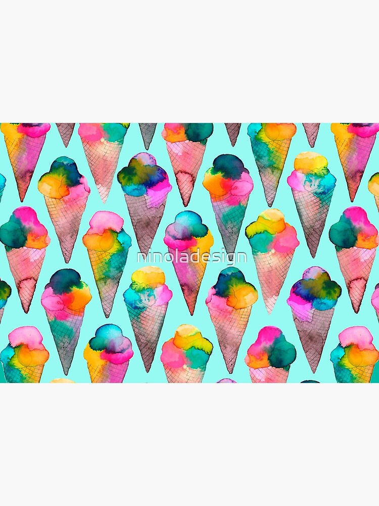 Thumbnail 5 of 5, Mask, ice cream cones designed and sold by ninoladesign.