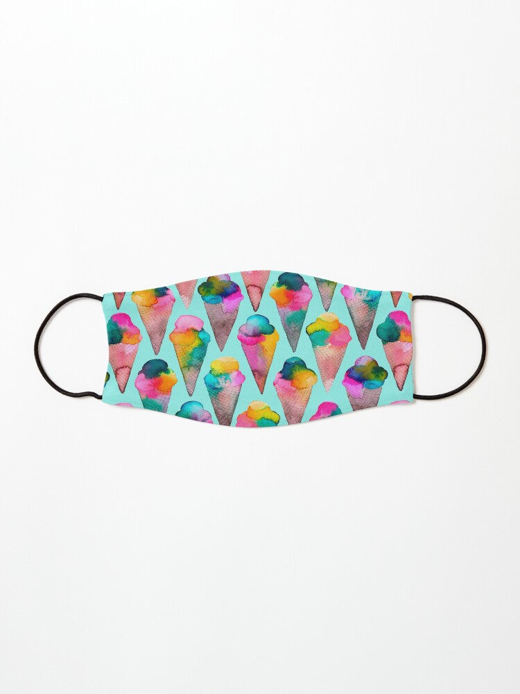 Thumbnail 1 of 5, Mask, ice cream cones designed and sold by ninoladesign.