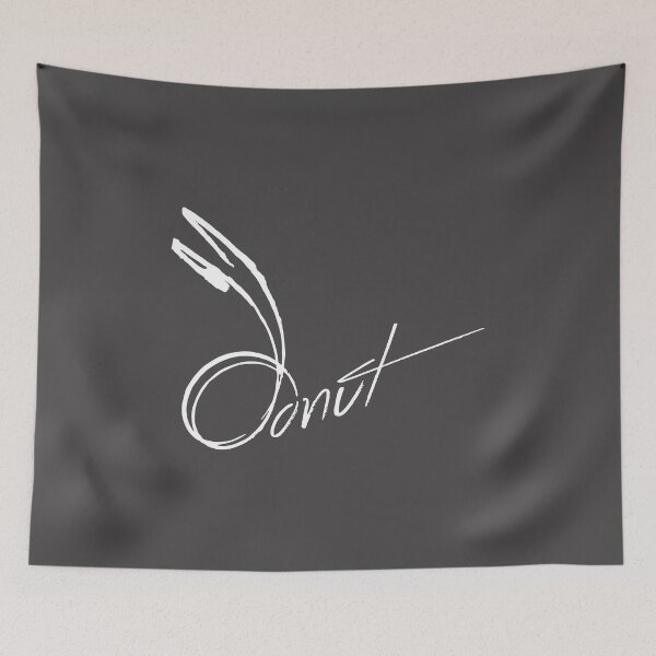Item preview, Logotipo de dona designed and sold by robnoble.