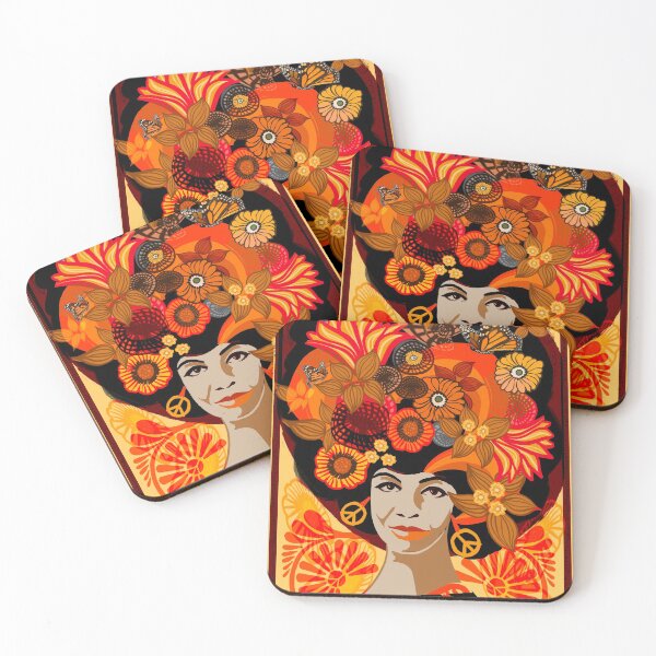 Item preview, Equality, Angela Davis Hope retro 70s designed and sold by chrissyink.