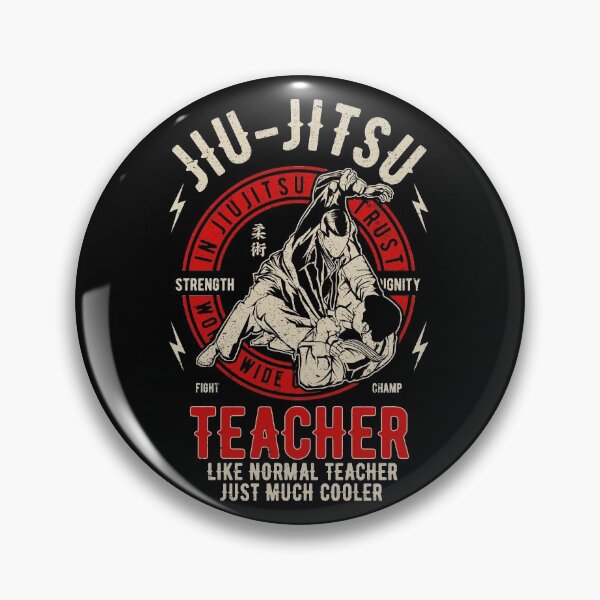 Item preview, Jiu Jitsu Teacher designed and sold by printworxx.