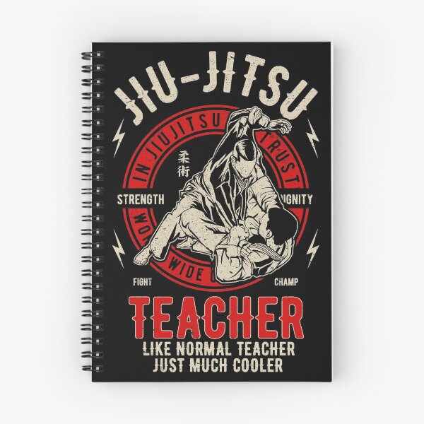 Item preview, Jiu Jitsu Teacher designed and sold by printworxx.