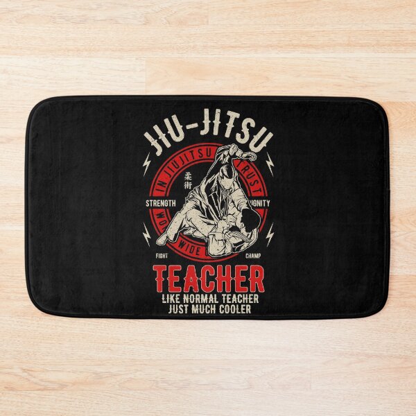 Item preview, Jiu Jitsu Teacher designed and sold by printworxx.