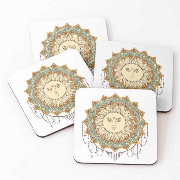 Item preview, Spiritual Sun Mandala designed and sold by Ninjawhere.