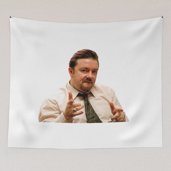 Item preview, David Brent  designed and sold by rgil7.