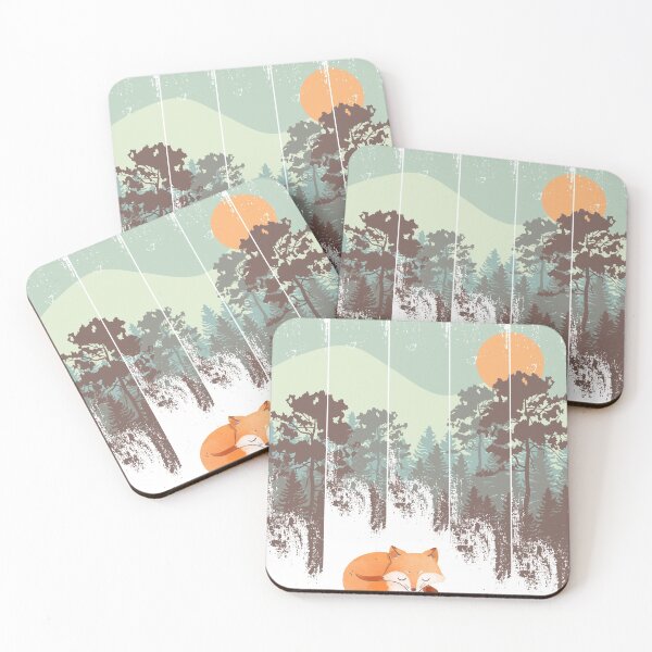 Item preview, Fox in the Wild designed and sold by autlu.