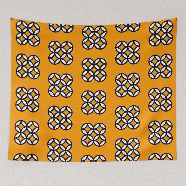 Item preview, Simple Circles on Orange Board designed and sold by Istvan Ocztos.