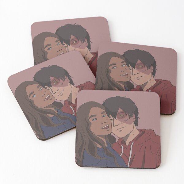 Item preview, Zutara Selfie designed and sold by jacqstoned.