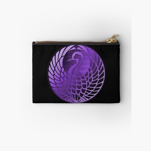 Item preview, Japanese Tsuru tori/Crane Bird Kamon [Emblem/Crest]  designed and sold by picto.