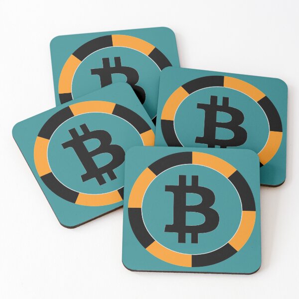 Item preview, Bitcoin Symbol under circle designed and sold by mahendrasingh90.