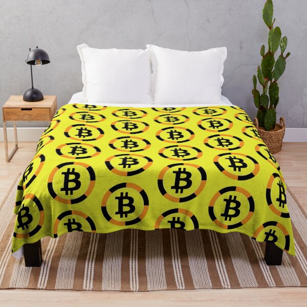 Item preview, Bitcoin Symbol under circle designed and sold by mahendrasingh90.