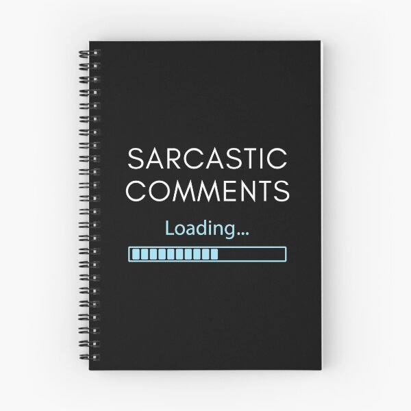 Item preview, Sarcastic Comments Loading Blue Design designed and sold by designlab21.