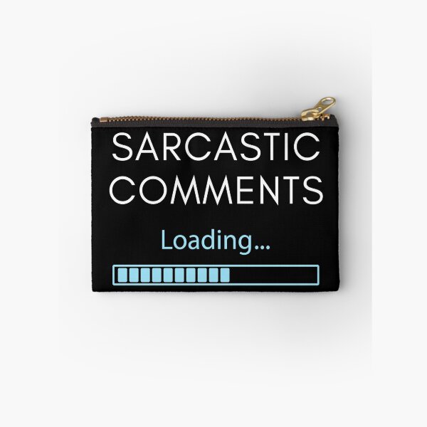 Item preview, Sarcastic Comments Loading Blue Design designed and sold by designlab21.