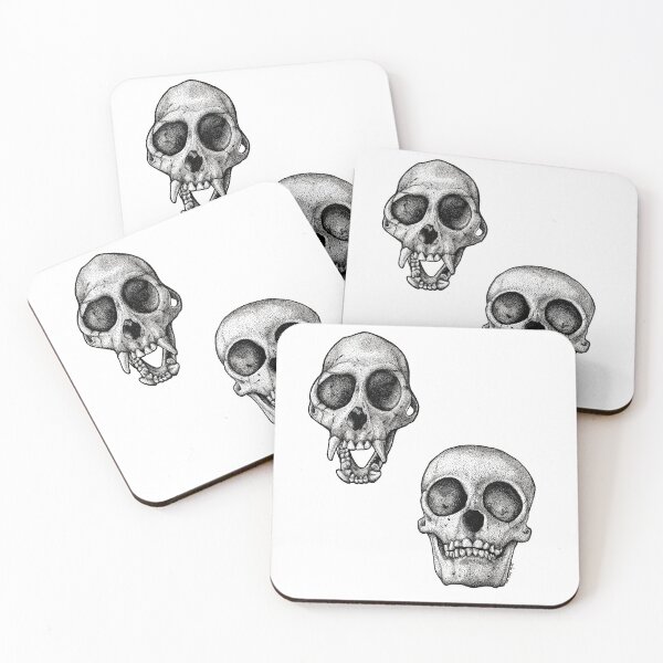 Item preview, Monkeys skulls designed and sold by KaM ..