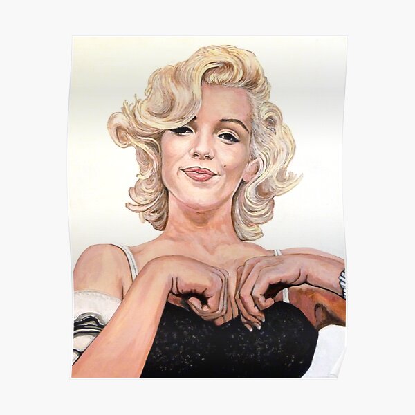 Marilyn Monroe Poster