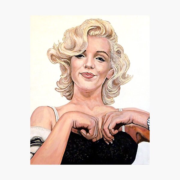 Marilyn Monroe Photographic Print
