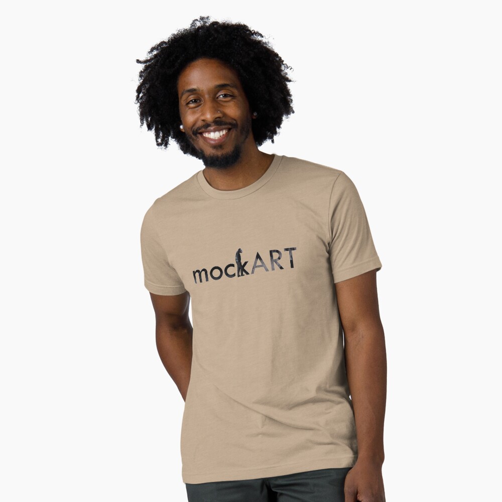 Item preview, Tri-blend T-Shirt designed and sold by mockART.