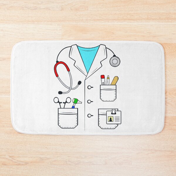 Item preview, Doctor Kids Nurse Medical Coat Men Women designed and sold by samshirts.