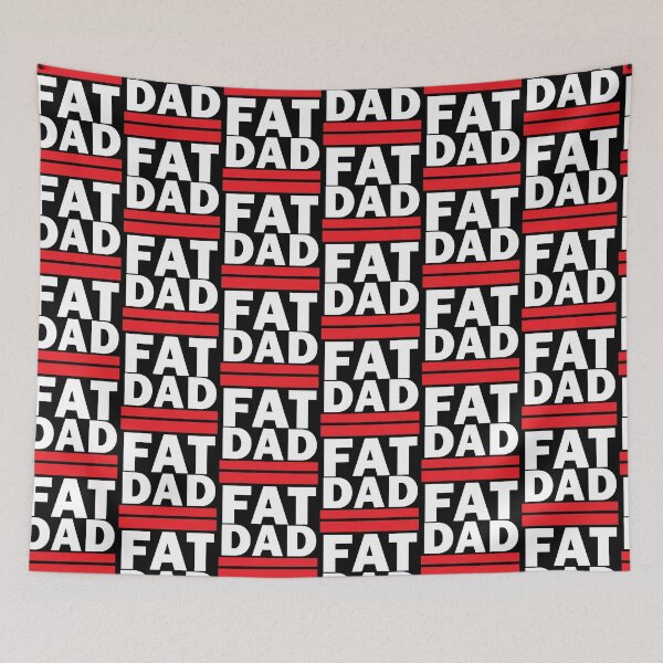 Item preview, FAT DAD designed and sold by LPDesignsUK.