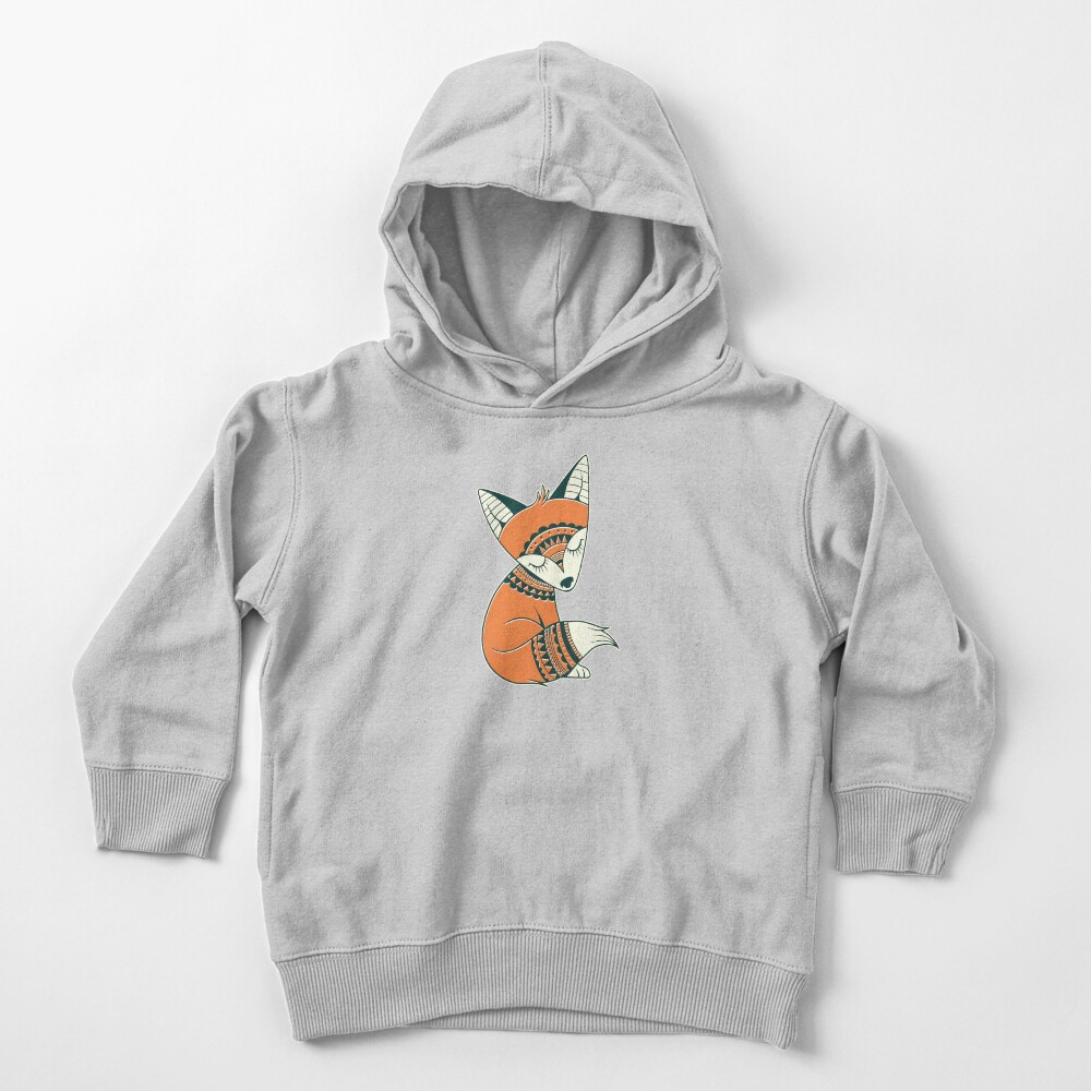 cute fox hoodie