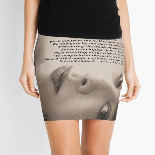 It Is Not Enough... Mini Skirt