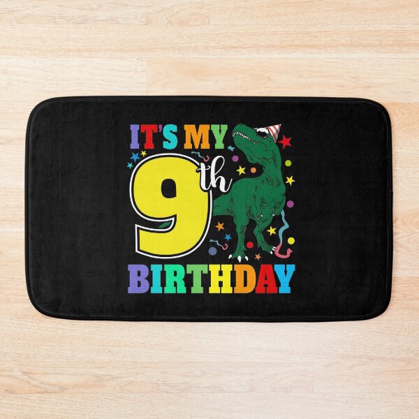 Item preview, Kids It's My 9th Birthday 9 Year Dinosaur Gift designed and sold by 2blackcherries.
