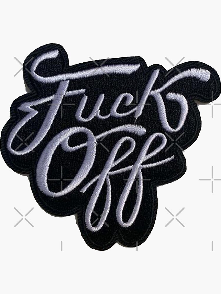 F. off Patch by designolo