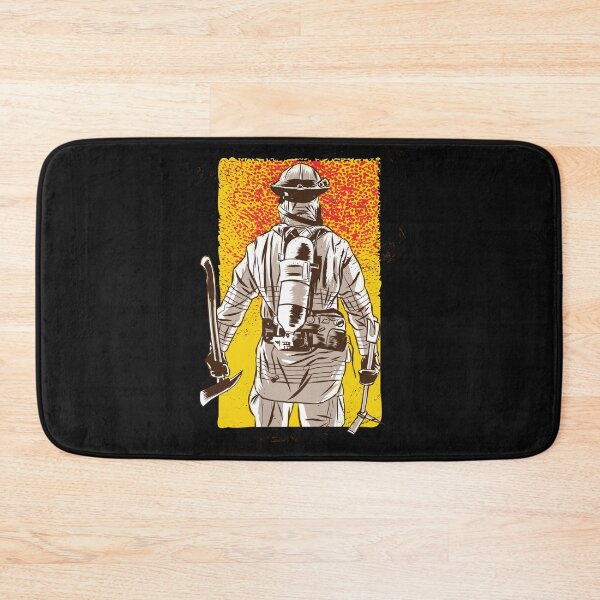 Item preview, fire Department designed and sold by DerSenat.