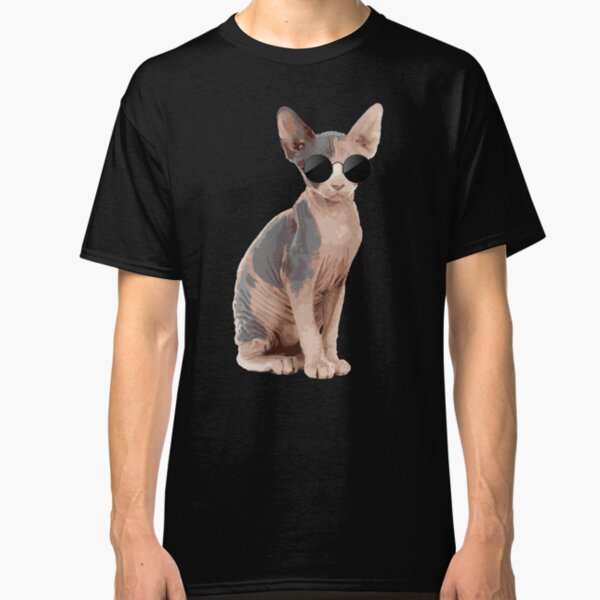 Gato genial Camiseta clásica