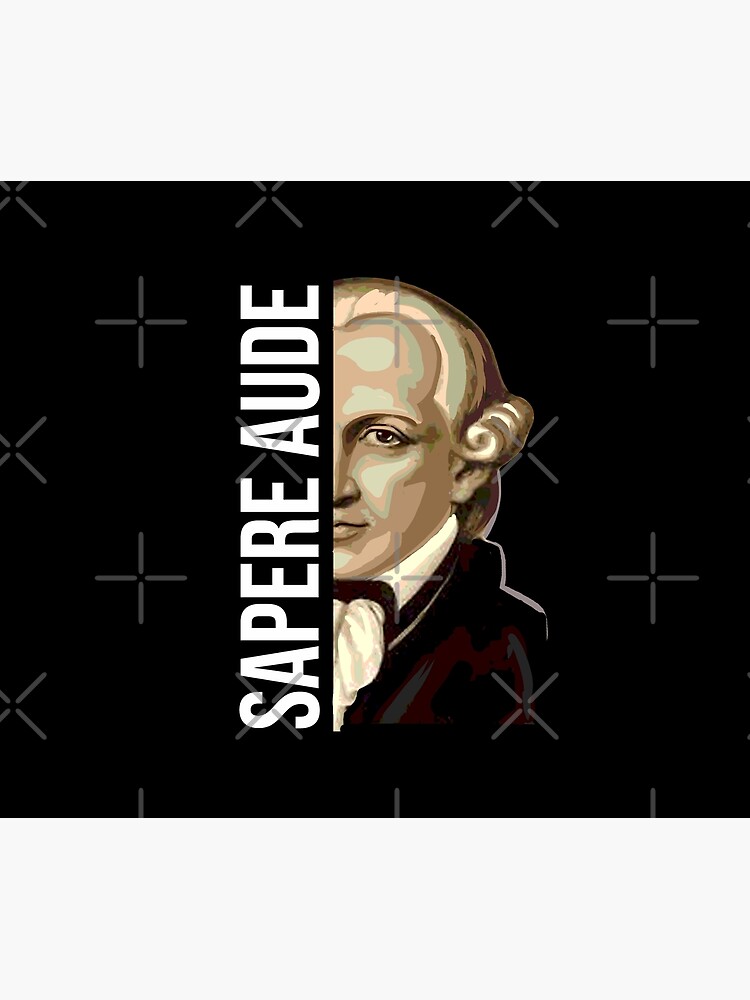 Sapere Aude Kant by queerappear