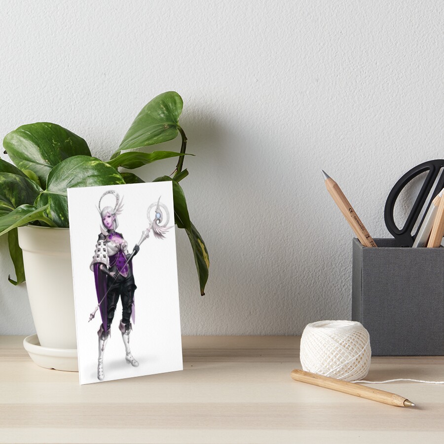 Item preview, Art Board Print designed and sold by Ghostach.