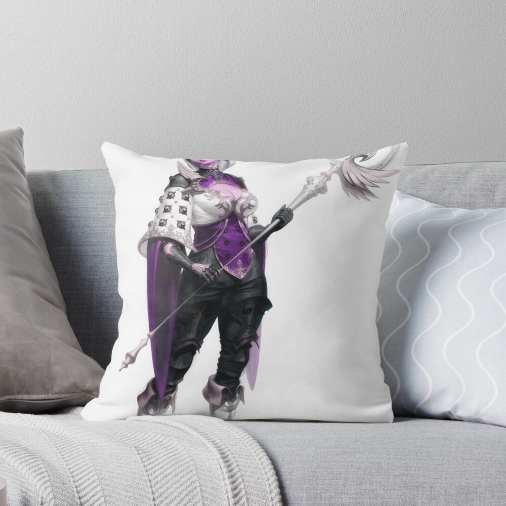 Item preview, Throw Pillow designed and sold by Ghostach.