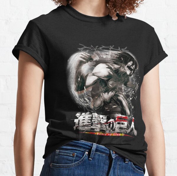 Shingeki no Kyojin - Attack Titan Classic T-Shirt